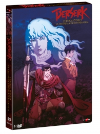 Dvd - Dvd berserk - l'epoca d'oro - la trilogia