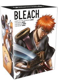 Dvd - Dvd bleach - box n.1: Arc 1/4