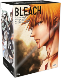 Dvd - Dvd bleach - box n.2: Arc 5/8