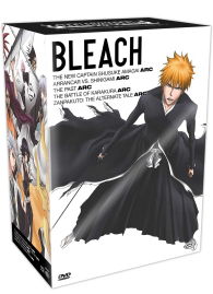 Dvd - Dvd bleach - box n.3: Arc 9/13