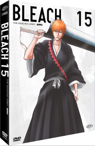 Dvd - Dvd bleach n.15: The invading army
