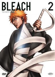 Dvd - Dvd bleach n.2: The entry arc - first press