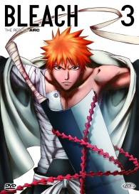 Dvd - Dvd bleach n.3: The rescue arc