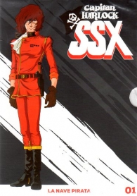 Dvd - Dvd capitan harlock ssx n.1