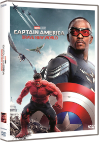 Dvd - Dvd captain america - brave new world