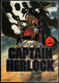 Dvd - Dvd captain herlock