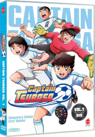 Dvd - Dvd captain tsubasa n.1: 2 dvd