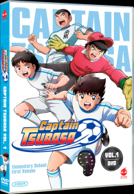 Dvd - Dvd captain tsubasa n.1