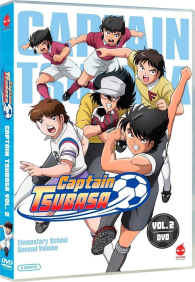 Dvd - Dvd captain tsubasa n.2: 2 dvd
