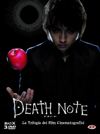 Dvd - Dvd death note - il film: La trilogia dei film cinematografici