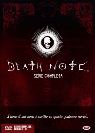 Dvd - Dvd death note: Serie completa