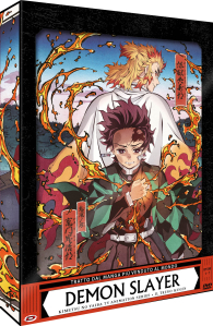Dvd - Dvd demon slayer - tv animation series n.3: Il treno mugen