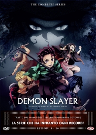 Dvd - Dvd demon slayer: The complete series