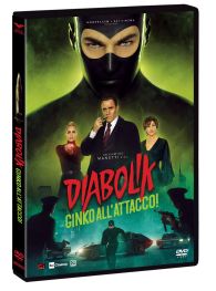 Dvd - Dvd diabolik + card: Ginko all'attacco!