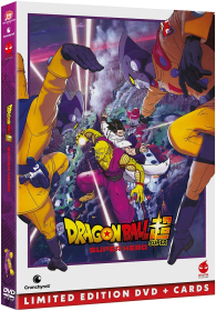 Dvd - Dvd dragon ball super - super hero