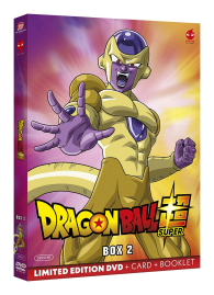 Dvd - Dvd dragon ball super n.2