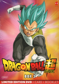 Dvd - Dvd dragon ball super n.3