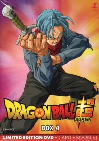Dvd - Dvd dragon ball super n.4