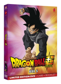Dvd - Dvd dragon ball super n.5