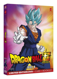 Dvd - Dvd dragon ball super n.6