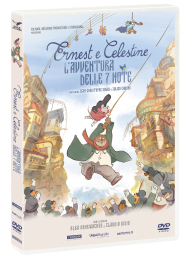 Dvd - Dvd ernest & celestine: L'avventura delle 7 note