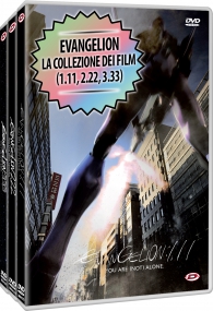Dvd - Dvd evangelion: La collezione dei film