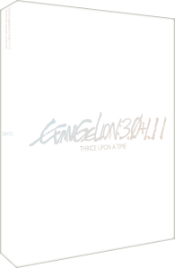 Dvd - Dvd evangelion 3.0 + 1.11: Thrice upon a time