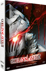 Dvd - Dvd goblin slayer n.2