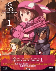 Dvd - Dvd sword art online alternative - gun gale online n.1: Limited edition blu-ray + dvd