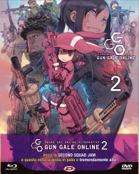 Dvd - Dvd sword art online alternative - gun gale online n.2: Limited edition blu-ray + dvd