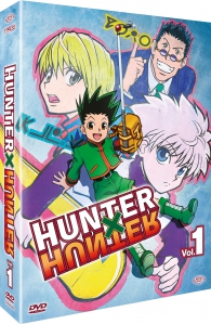 Dvd - Dvd hunter x hunter n.1