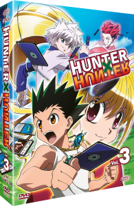 Dvd - Dvd hunter x hunter n.3