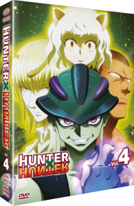 Dvd - Dvd hunter x hunter n.4