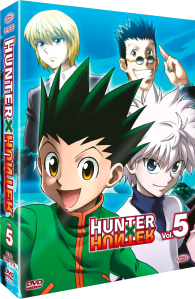 Dvd - Dvd hunter x hunter n.5