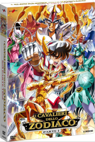 Dvd - Dvd i cavalieri dello zodiaco n.1