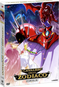 Dvd - Dvd i cavalieri dello zodiaco n.2