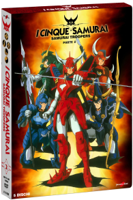 Dvd - Dvd i cinque samurai n.2