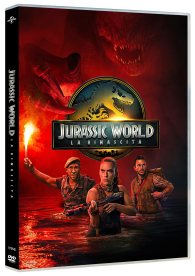 Dvd - Dvd jurassic world - la rinascita