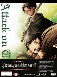 Dvd - Dvd l'attacco dei giganti - il film n.2: Le ali della libertà - ed. limitata e numerata - Bluray + DVD