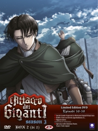 Dvd - Dvd l'attacco dei giganti n.3: Parte 2