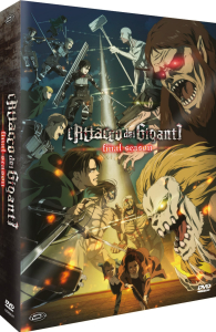 Dvd - Dvd l'attacco dei giganti - the complete series n.4: Final season