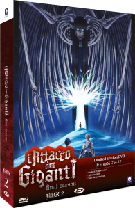 Dvd - Dvd l'attacco dei giganti n.5: Final season - parte 2