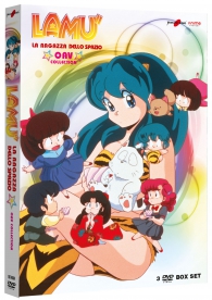 Dvd - Dvd lamù - oav collection