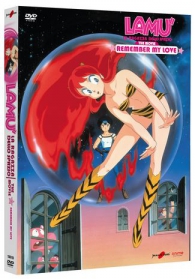 Dvd - Dvd lamù - the movie: Remember my love