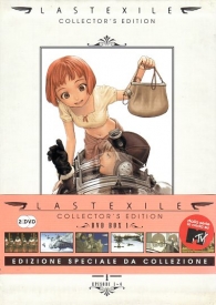 Dvd - Dvd last exile - collector's edition n.1: Episodi 1-4