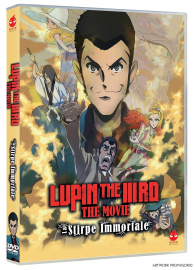 Dvd - Dvd lupin iii: Stirpe immortale