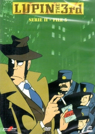 Dvd - Dvd lupin iii serie II n.5