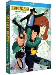 Dvd - Dvd lupin the 3rd - la prima serie