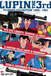 Dvd - Dvd lupin the 3rd: Tv movie collection 1989-1991