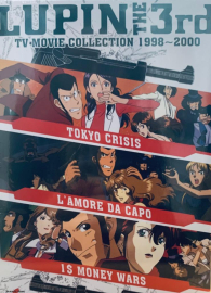 Dvd - Dvd lupin the 3rd: Tv movie collection 1998-2000